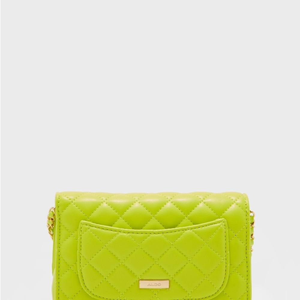 Aldo Neo Green Bressanvido Women's Crossbody Shoulder Strap Bags - Picture 12 of 12